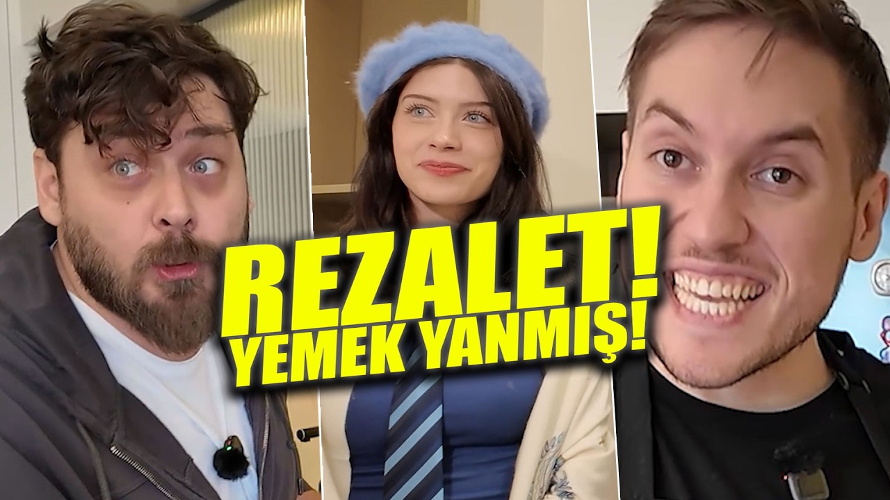 YEMEK İÇİN GELDİK, EVE ALMADILAR! ELRAEN, ERAY, LIMONIFY, KONSOL OYUN, RRAENEE