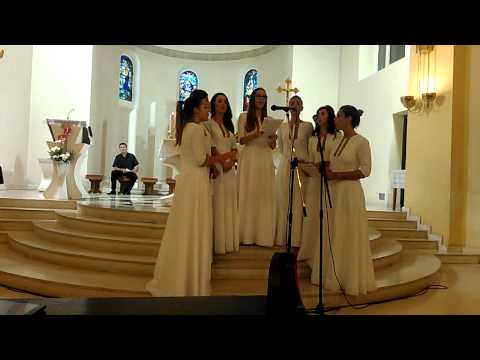 Ženska klapa Drača - "Moj dida i ja", Tomislavgrad 2015.