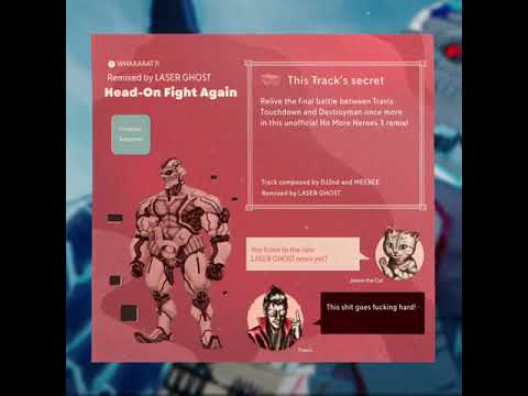 DJ2nd,MEEBEE,LASER GHOST - Head-On Fight Again