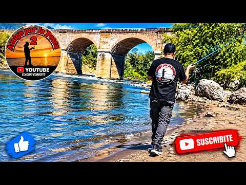 Pesca en Pueblo Andino 
