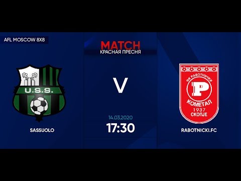 AFL20. Euroleague C3. Day 1. Sassuolo - Rabotnicki FC