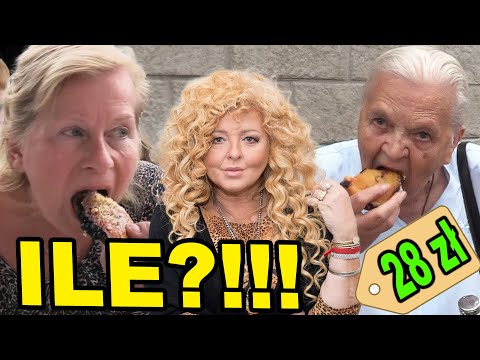 Polacy testują ULTRADROGIE jagodzianki Magdy Gessler "5 zł to wszystko!!"