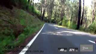 preview picture of video 'Ion Air Pro -  Chum Creek Rd Descent'