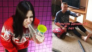 Самое смешное видео в мире. Попробуй не засмеяться с водой во рту челлендж ч. 84