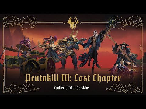 League of Legends: Pentakill III: Lost Chapter | Trailer oficial de skins