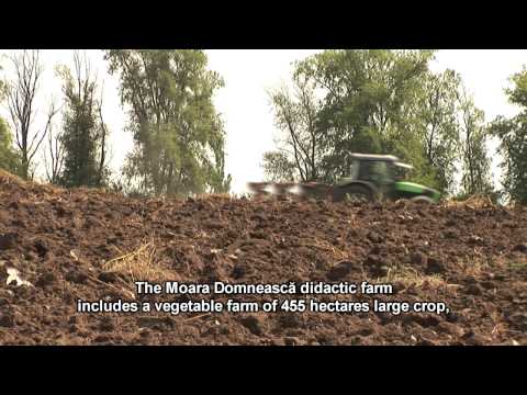 Film prezentare Moara Domneasca - USAMV