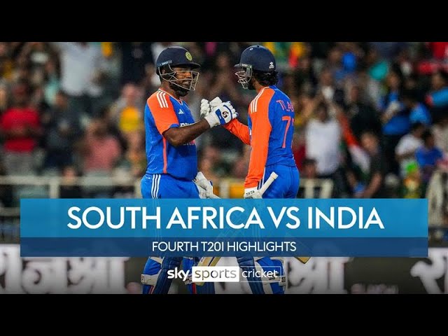 Varma and Samson blast India to HUGE win 💪 | South Africa v India Fourth T20I Highlights