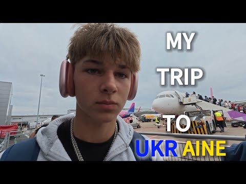 Meine Reise von London in die Ukraine 🇬🇧✈️🇺🇦 | Reise-Vlog + Real Talk