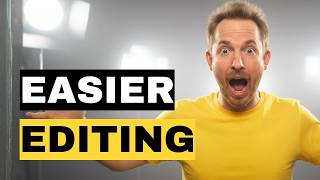 I Did THESE 8 Things To Improve my Video Editing Workflow