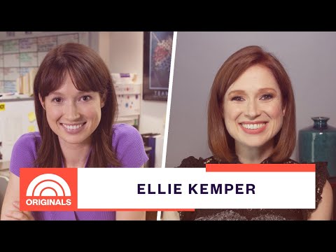 Ellie Kemper Remembers Emotional 'Office' Finale | TODAY Original