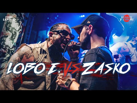 LOBO ESTEPARIO VS ZASKO (EXHIBICIÓN) - SANGRE X SANGRE Vol. 3