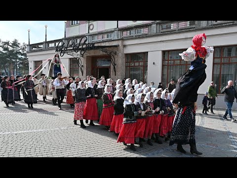 Vynášanie Murieny, Ružomberok 2025