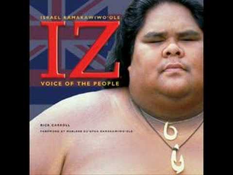 download lagu mp3 mp4 Israel Kamakawiwo Ole Fat, download lagu Israel Kamakawiwo Ole Fat gratis, unduh video klip Israel Kamakawiwo Ole Fat