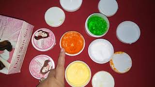 Doll skin set use!! Sadia Rahman!!