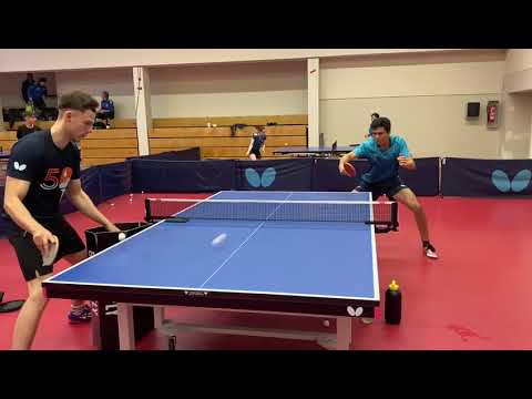 Butterfly Training Tips with Rogelio Castro - Random Backhand, Forehand Freeplay