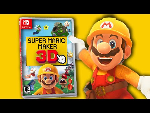 Mario Maker 3D - Announcement Trailer  - Nintendo Switch 2 (Fanmade)