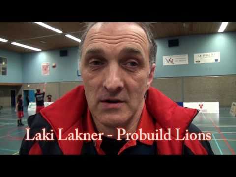 Verslag Probuild Lions tegen Ch Sports Binnenland