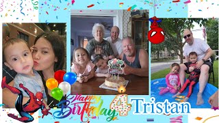 Tristan's 4th Birthday Celebration and Gifts Unboxing!