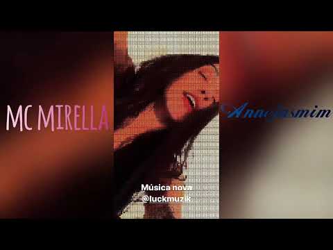 Mc Mirella soltando spoiler, já ansiosa...