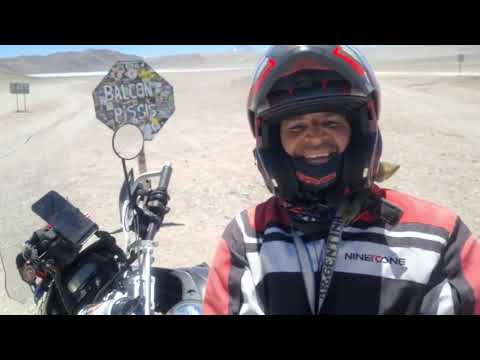 Hermoso segundo dia en Fiambala Catamarca. Recorriendo la ruta 60 y el bancon de piscis 