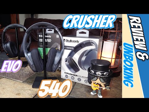 Thumbnail for SkullCandy Crusher 540 Active Headphones 🎧 Unboxing, Review & Comparison With Crusher EVO -Bluetooth