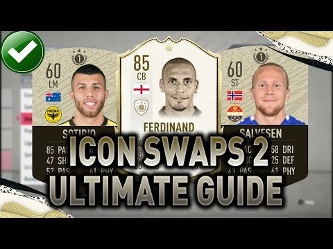 HOW TO COMPLETE ICON SWAPS 2 OBJECTIVES FAST! (FREE FIFA 20 ICON!)