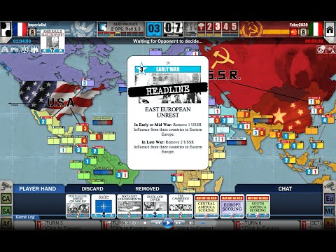 Twilight Struggle - ITSL Silver Playoffs Fabry2020 - Peculiar Last Turn