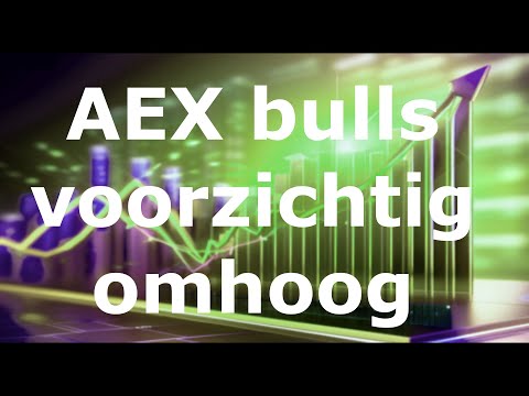 AEX bulls voorzichtig omhoog – 05jun25
