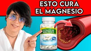 7 Enfermedades que son CURADAS tomando MAGNESIO || ¿CUAL ES EL MEJOR?