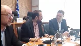 Σύσκεψη Περιφερειάρχη Δυτικής Ελλάδας με τον Γ.Γ. του Υπουργείου Πολιτισμού Γ. Διδασκάλου