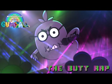 Principal Brown's Butt Rap - The Wonderfully Weird World of Gumball (The Butts)