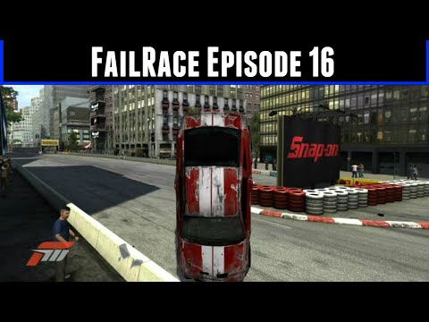 FailRace Episode 16 Dramatic Weight Reduction and Gymnastic Supras