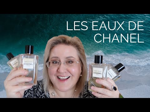 Les Eaux de Chanel - the first four in the line!