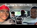 Cardi B - Press (Official Audio) - REACTION