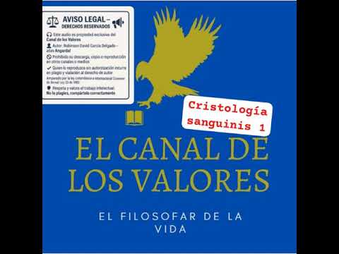 Cristología sanguinis. 1