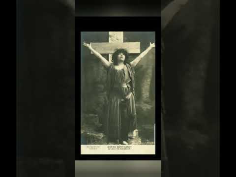 Interesting Facts About Famous Victorian Actress Sarah Bernhardt You Probably Didn't Know...