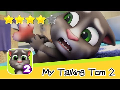 My Talking Tom 2 - Outfit7 Limited - Day28 Walkthrough New hat！ Recommend index four stars - YouTube