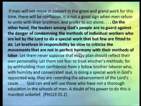 Walter Veith, Mordecai in the Gate, 5-19-2011