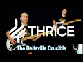 Thrice - The Beltsville Crucible (guitar cover)