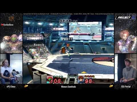 ESS Monthly #25: ePG | Chevy (Samus) vs. ESS | PwrUp! (Roy) - Winners Semifinals - Project M