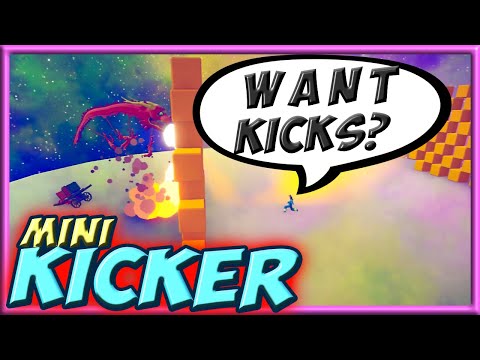 Mini Kicker vs Every Small Unit - TABS Bug DLC MODS GAMEPLAY
