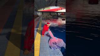 Download lagu OMG! Pakai Mermaid Tail 11kg Di kolam 16 meter..??!! mp3