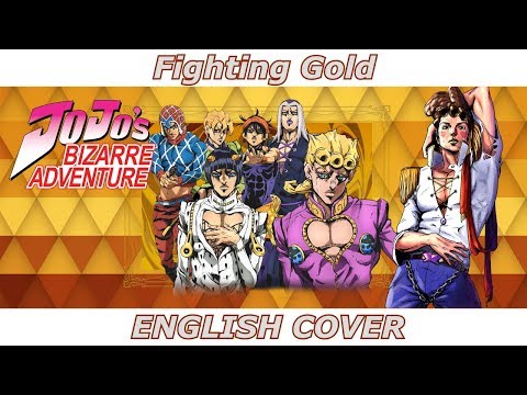 Fighting Gold - JoJo's Bizarre Adventure: Golden Wind (ENGLISH COVER)