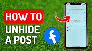 How to Unhide a Post on Facebook - Full Guide