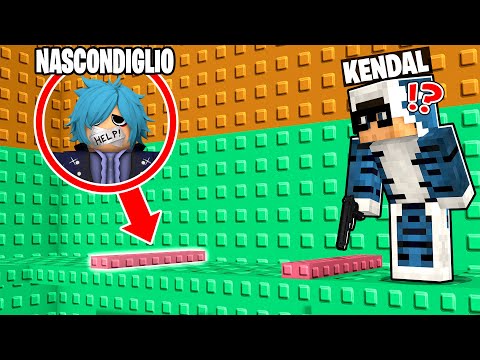 MI SONO NASCOSTO nella TROLL TOWER contro KENDAL e CARLY! - Roblox