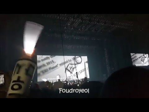 160227 EXO'luXion INA - Opening VCR