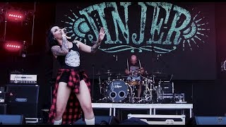 JINJER - Words of Wisdom (Live) | Napalm Records