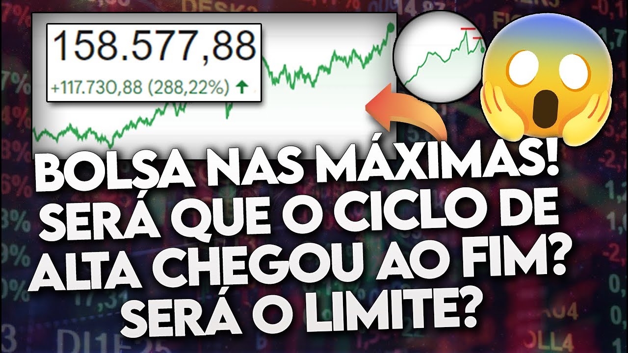 A BOLSA CHEGOU no TOPO? 5 MOTIVOS que MOSTRAM que o CICLO de ALTA recém COMEÇOU! - TOP 5