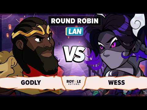Godly vs Wess - Round Robin - Autumn Royale 2025 - LAN 1v1