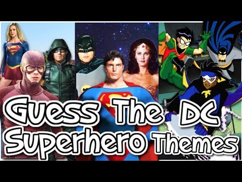 DC Comics Guess The Theme!!!